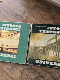 Ileana Berlogea, Istoria teatrului universal (2 volume)