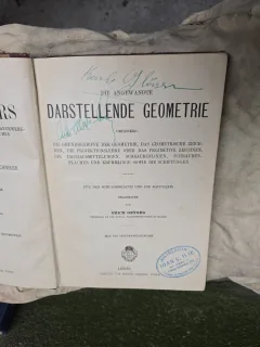 Darstellende Geometrie - Erich Geyger