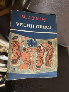 Vechii greci - M. I. Finley