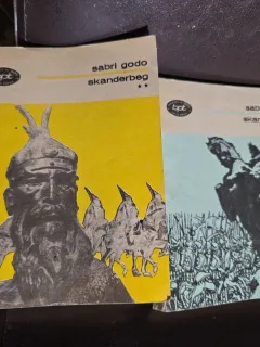Skanderbeg - Sabri Godo, 2 vol