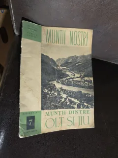Muntii dintre Olt si Jiu - Oficiul National de Turism Carpati