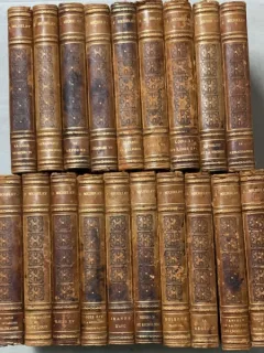 Histoire de France - Jules Michelet - 19 volume