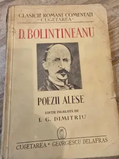 Poezii alese - D. Bolintineanu