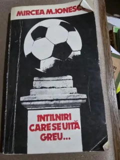Intalniri care se uita greu... - Mircea M. Ionescu