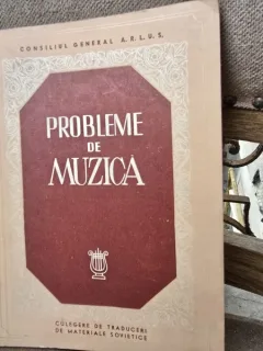 Probleme de muzica