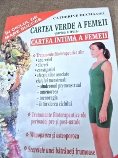 Cartea verde a femeii. Cartea intima a femeii Vol. 3 - Catherine Duchamel