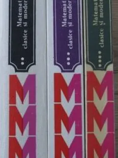 Matematici clasice si moderne Vol. 2, 3 si 4 - Caius Iacob