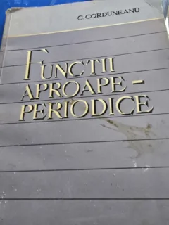 Functii aproape periodice - C. Corduneanu