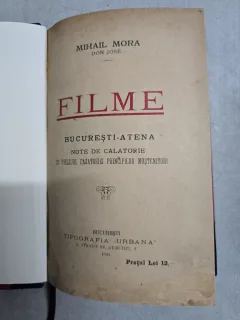 Filme - Mihail Mora