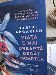 Viata e mai dreapta decat moartea - Narine Abgarian