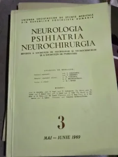Revista Neurologia, Psihiatria, Neurochirurgia nr.3/1969