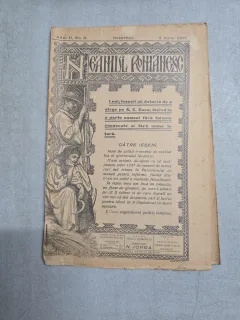 Neamul romanesc nr.  9/03.06.1907 - Director  N. Iorga