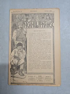 Neamul Românesc nr. 28/22.03.1909 -  Director N. Iorga
