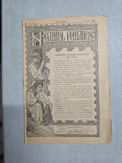 Neamul Românesc nr. 70/13.06.1908 - Director  N. Iorga