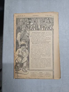 Neamul Românesc nr. 23/11.03.1909  - Director  N. Iorga