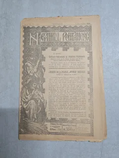 Neamul romanesc  nr. 133/07.11.1908 -  Director N. Iorga