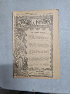 Neamul Românesc. nr. 45-47/13.04.1908  - Nr intreit - Director  N. Iorga