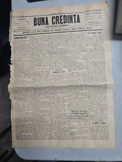 Buna Credință - foaie politica si economica - nr. 359/24 februarie, 1893, anul III