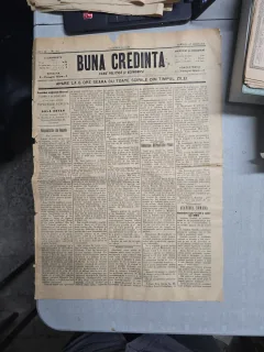 Buna Credinta - foaie politica si economica -nr.362/27 februarie, 1893, anul III