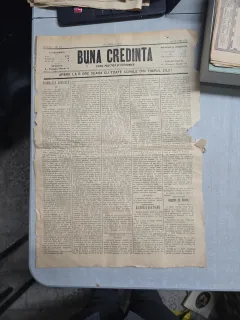 Buna Credinta - foaie politica si economica - nr. 370/9 martie, 1893, anul III