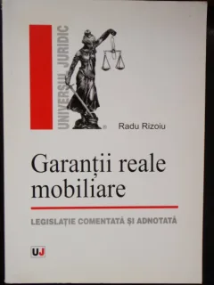 GARANTII REALE MOBILIARE - RADU RIZOIU
