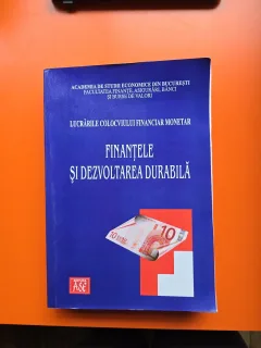 Finanțele și dezvoltarea durabilă - Academia de Studii Economice din București