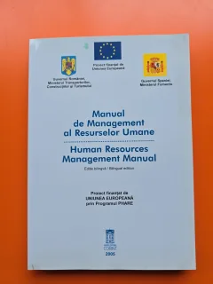 Manual de Management al Resurselor Umane - editie bilingva romana-engleza