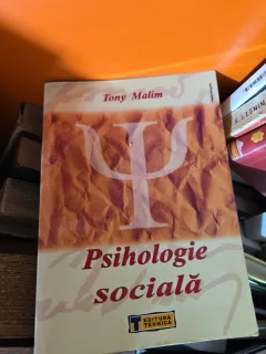 Psihologie socială - Tony Malim