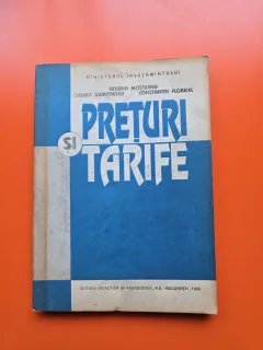 Preturi si tarife - Tatiana Moșteanu, Dalina Dumitrescu, Constantin Floricel