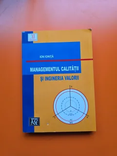 Managementul calității și ingineria valorii - Ion Ionită