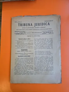 Tribuna Juridică nr. 9-14/15.06.1919 -