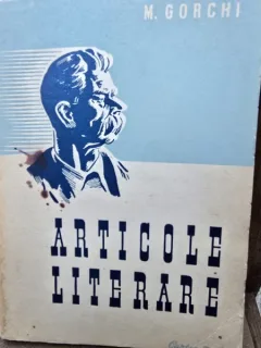 Articole Literare - Maxim Gorchi