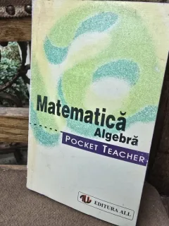 Matematica, algebra. Pocket Teacher