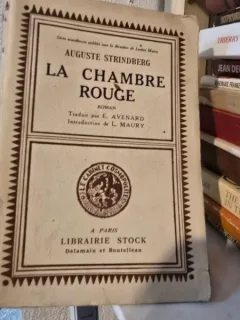 Auguste Strindberg - La chambre rouge