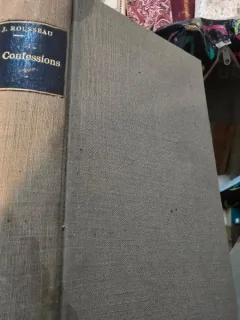 Kes confessions - J. J. Rousseau