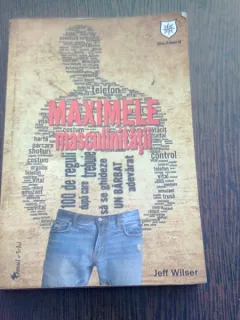 Maximele masculinitatii - Jeff Wilser