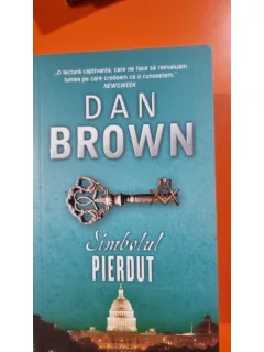 Simbolul pierdut  - Dan Brown