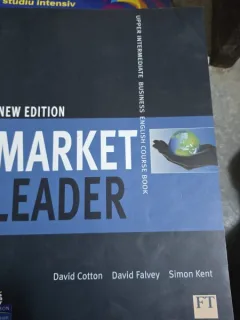 Market leader, new edition - David Cotton