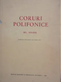 CORURI POLIFONICE - DORIN POP