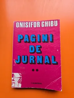 Pagini de jurnal (1965-1967) - Onisifor Ghibu - vol. II