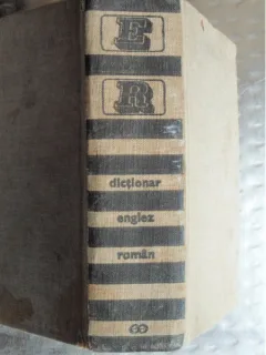 DICTIONAR ENGLEZ ROMAN - LEON LEVITCHI