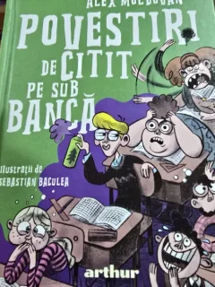 Povestiri de citit pe sub banca - Alex Moldovan