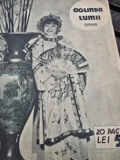 Revista Oglinda Lumii - Anul XI nR. 9 / 1932