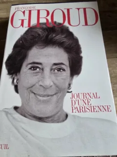 Journal d une parisienne - Francois Giroud