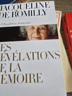 Les revelations de la memoire - Jacqueline de Romilly