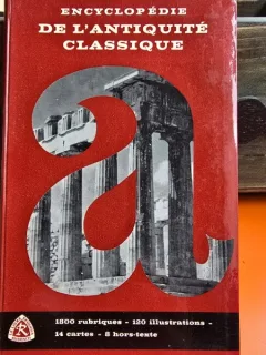 Encyclopedie de l Antiquite classique