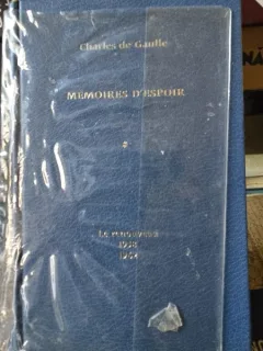 Memoires dEspoir - Charles de Gaulle  tome 1
