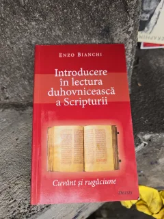 Introducere în lectura duhovnicească a Scripturii - Enzo Bianchi