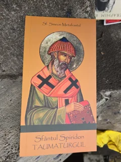 Sfântul Spiridon Taumaturgul - Sf. Simeon Metafrastul
