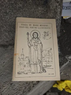 Viața Sf. Mare Mucenic Ioan cel Nou de la Suceava